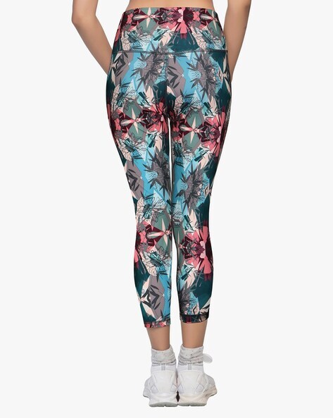 Enamor Women's Hugged High Waisted Printed Legging – Online