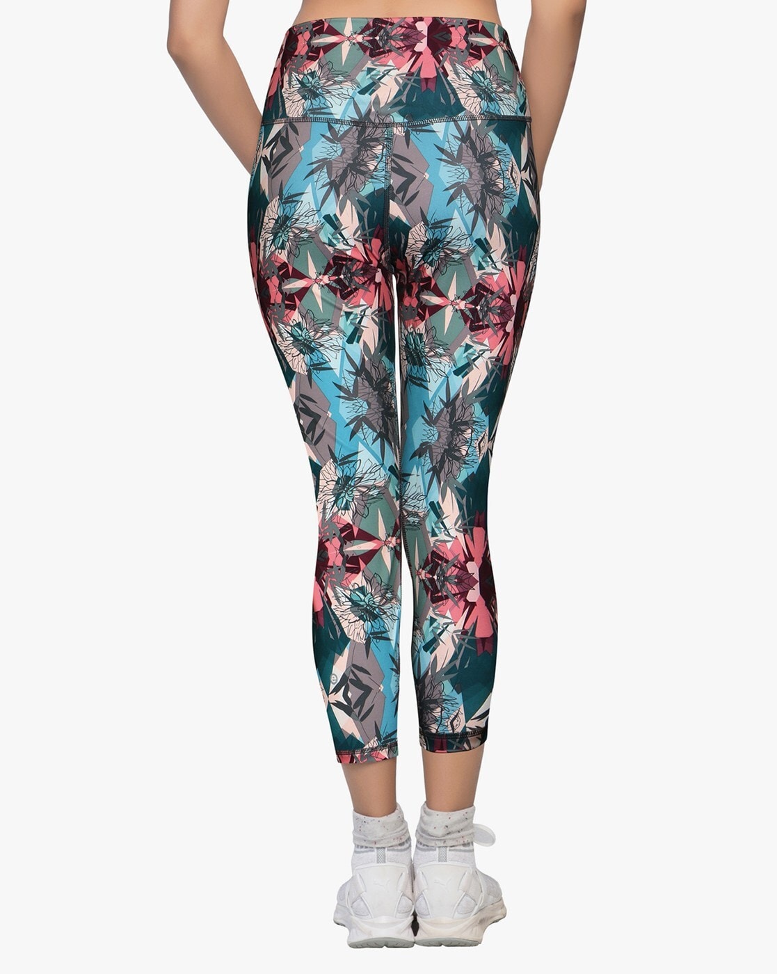 Enamor Graphic Print Women Black Tights - Buy Enamor Graphic Print Women  Black Tights Online at Best Prices in India | Flipkart.com