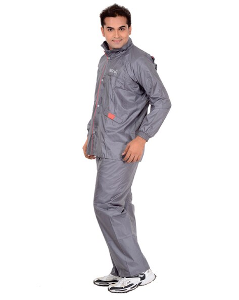 The Dry Cape Solid Men Raincoat - Buy The Dry Cape Solid Men Raincoat  Online at Best Prices in India