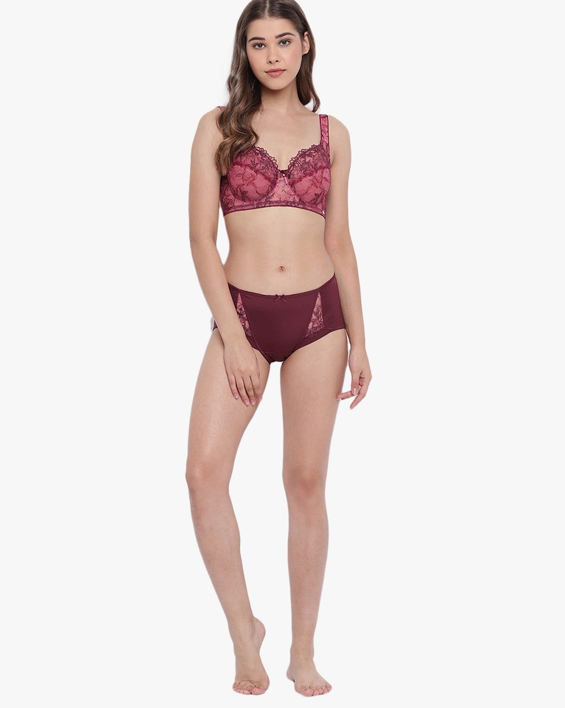 Buy Pink Bras for Women by Enamor Online