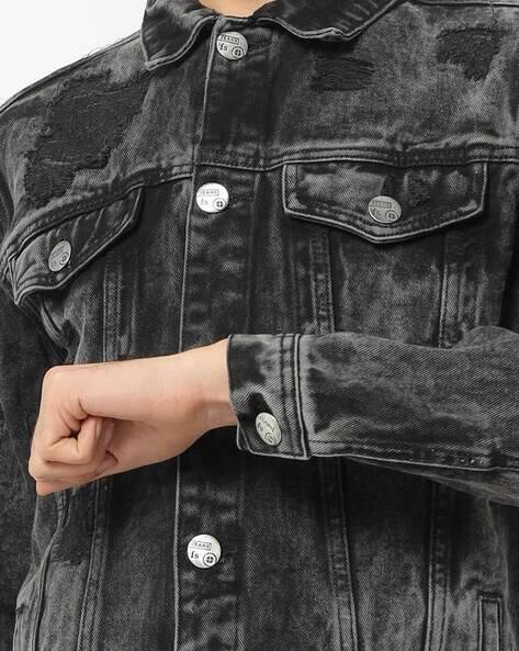 Buy Black Jackets \u0026 Coats for Men by 