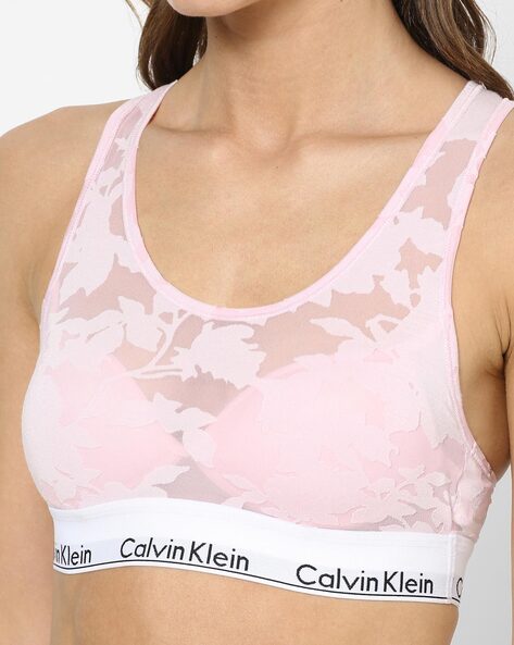 Buy Pink Bras for Women by Calvin Klein Underwear Online