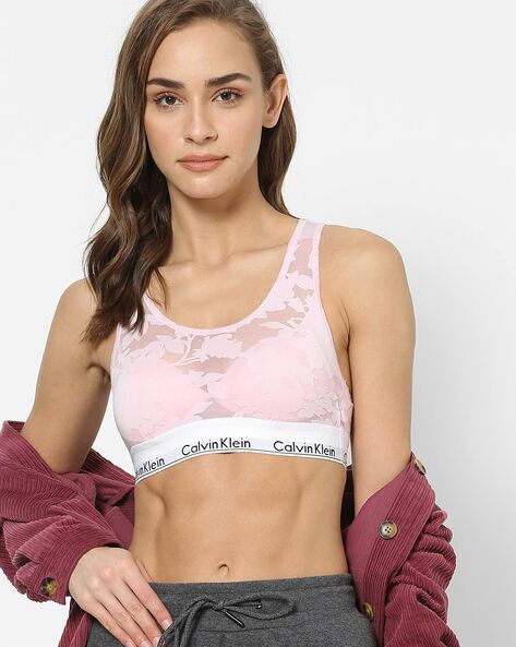 Buy pink Bras for Women by Calvin Klein Underwear Online