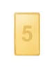 BANGALORE REFINERY 24KT  999.9  5G Yellow Gold Bar | 24 Kt  999.9  | 5.0 gm