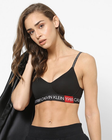 Buy Calvin Klein Underwear Lift Bralette - Black