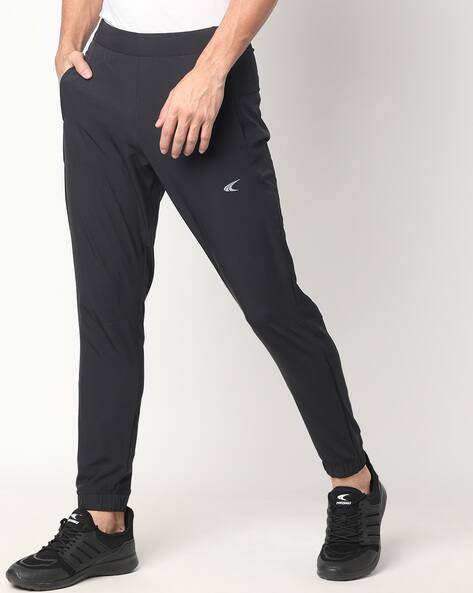 Buy Black Track Pants for Men by 