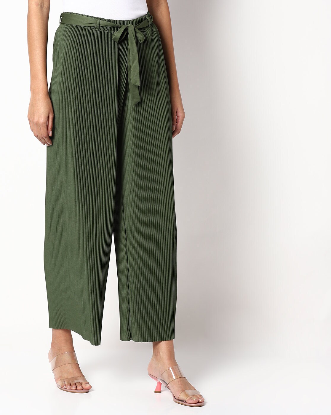 Buy Off-White Pants for Women by Rangmanch by Pantaloons Online | Ajio.com