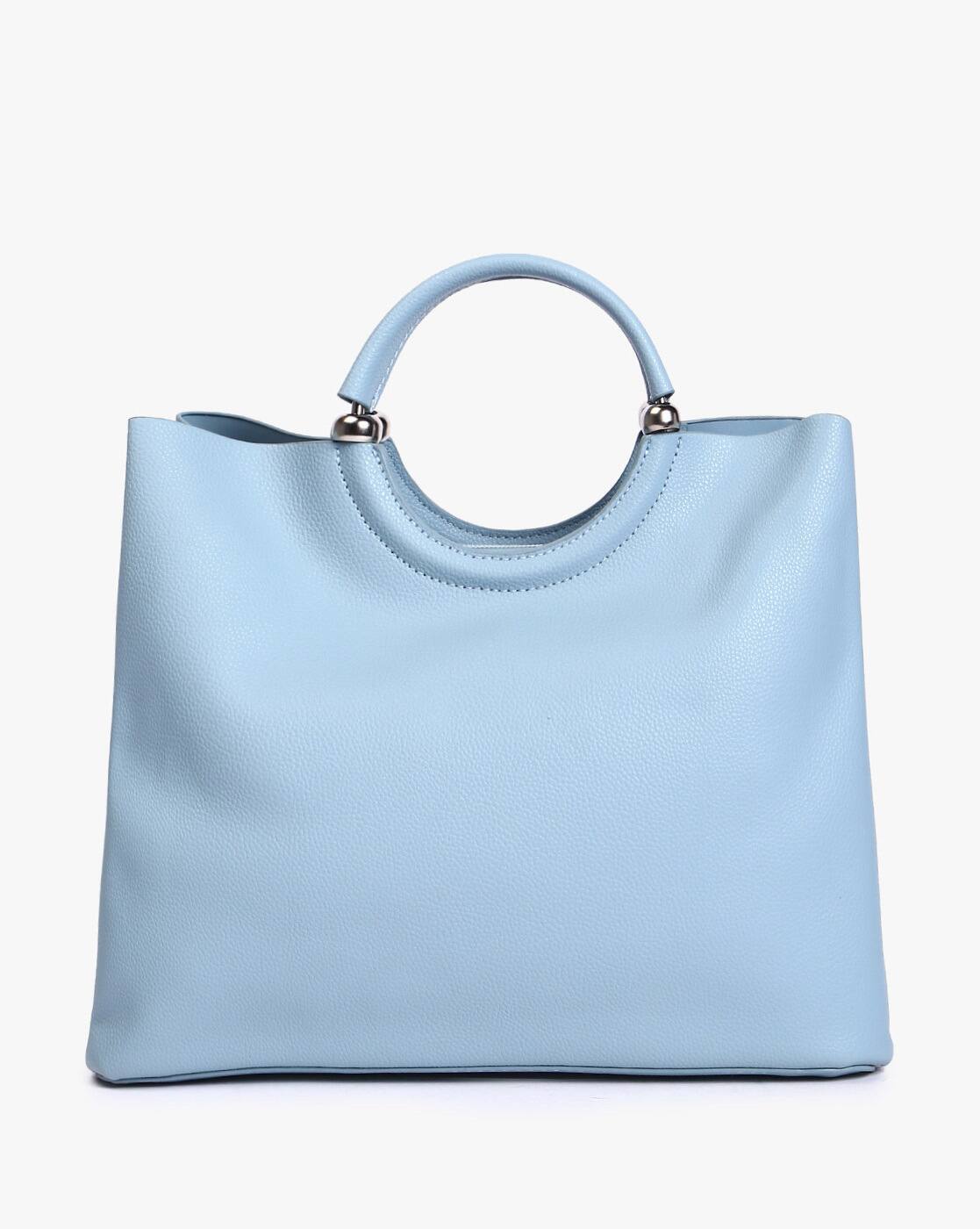 lino perros blue handbolsa