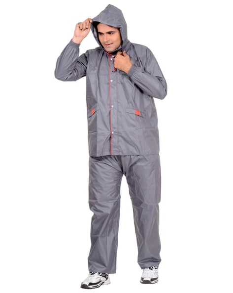 Ajio raincoat cheap