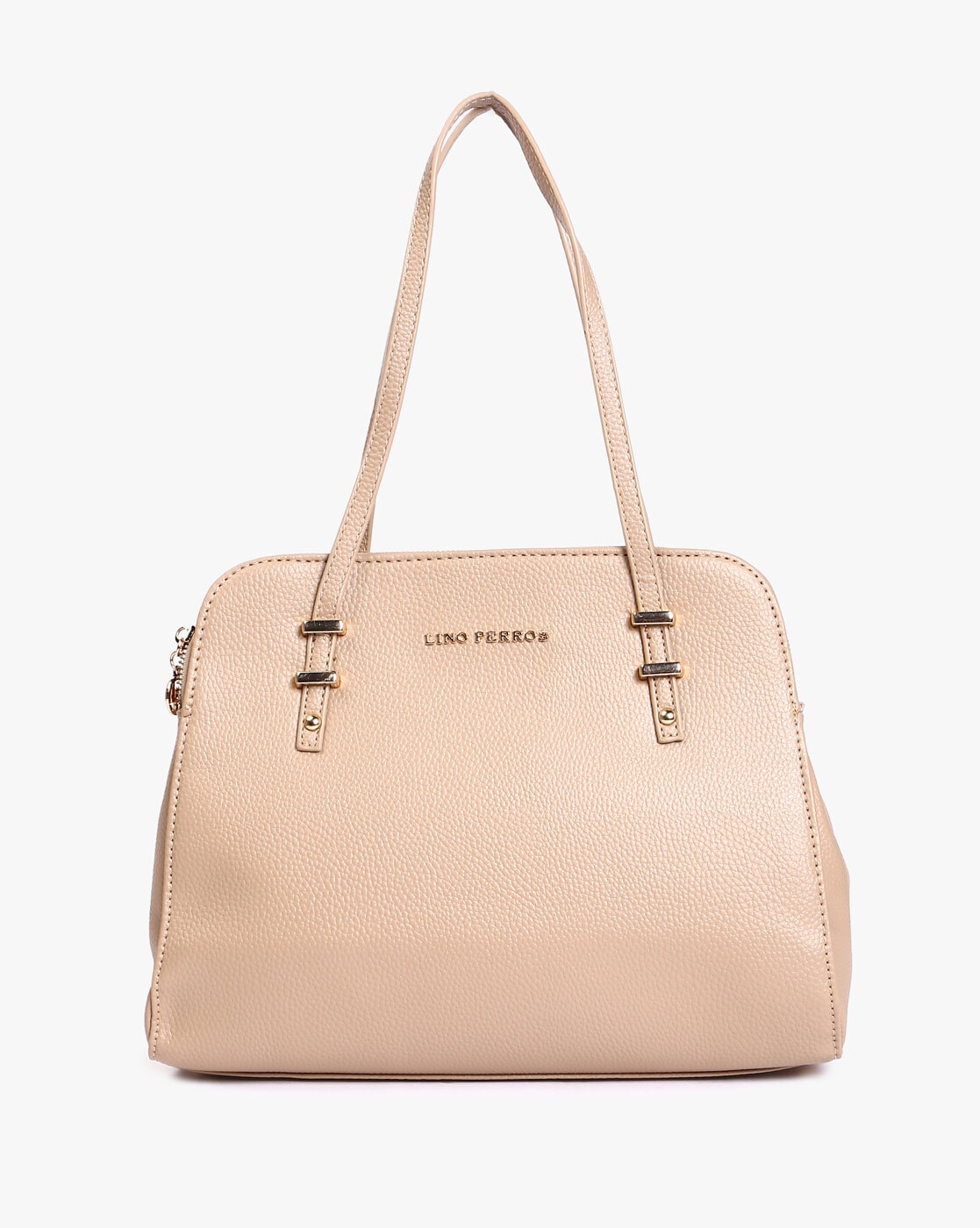 Lino perros beige handbag sale