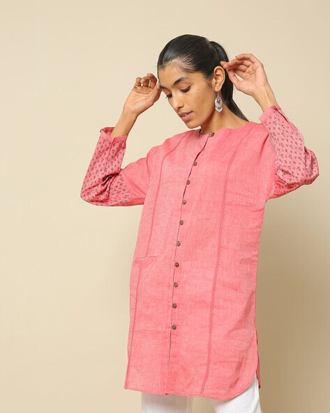 Fashion Shirts Shirt Tunics edc Shirt Tunic pink elegant 