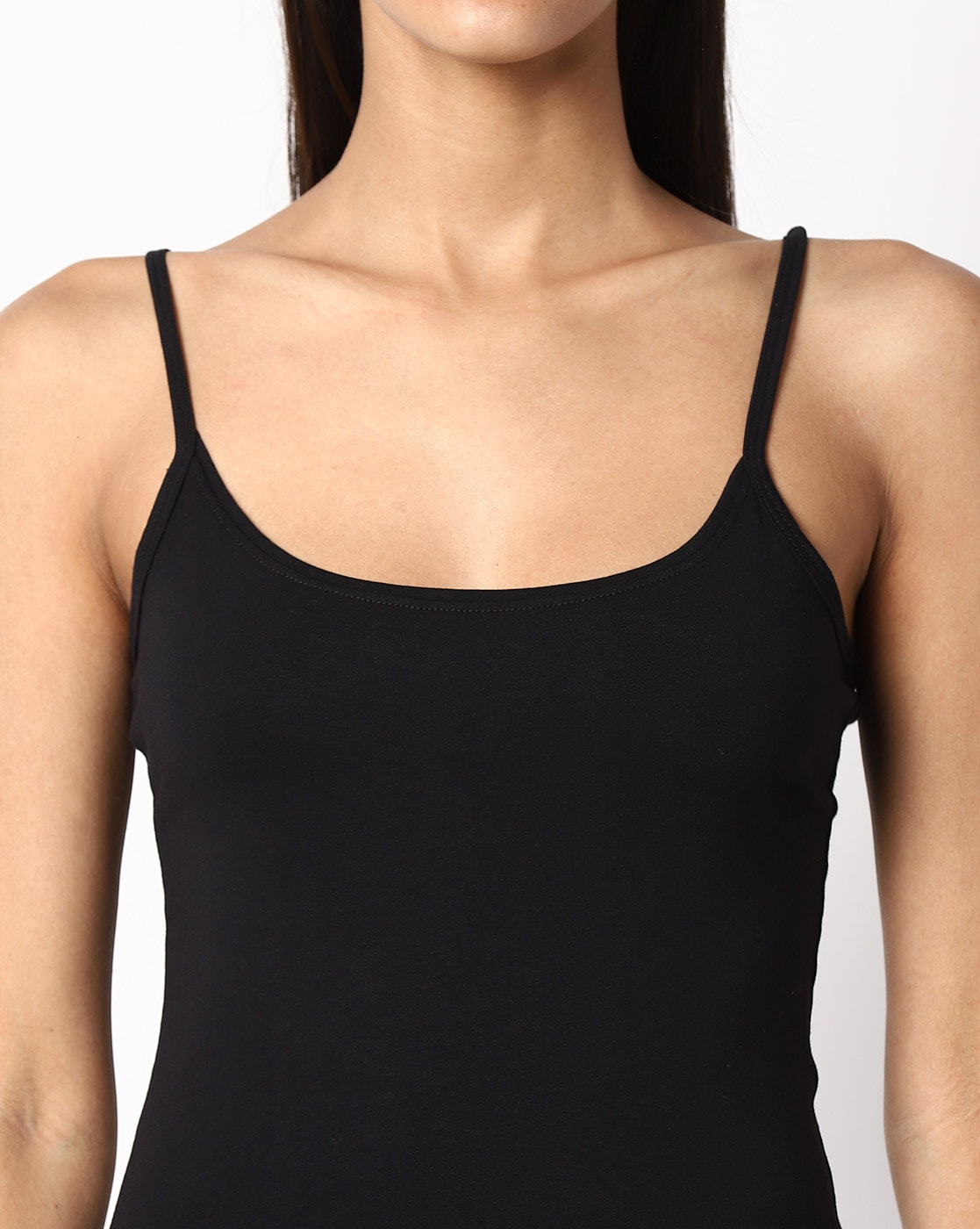 1805 Micro Modal Elastane Stretch Camisole with Adjustable Straps & Stay  Fresh Treatment