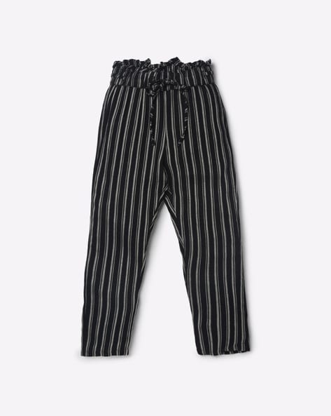 Buy Black Trousers & Pants for Girls by TALES & STORIES Online