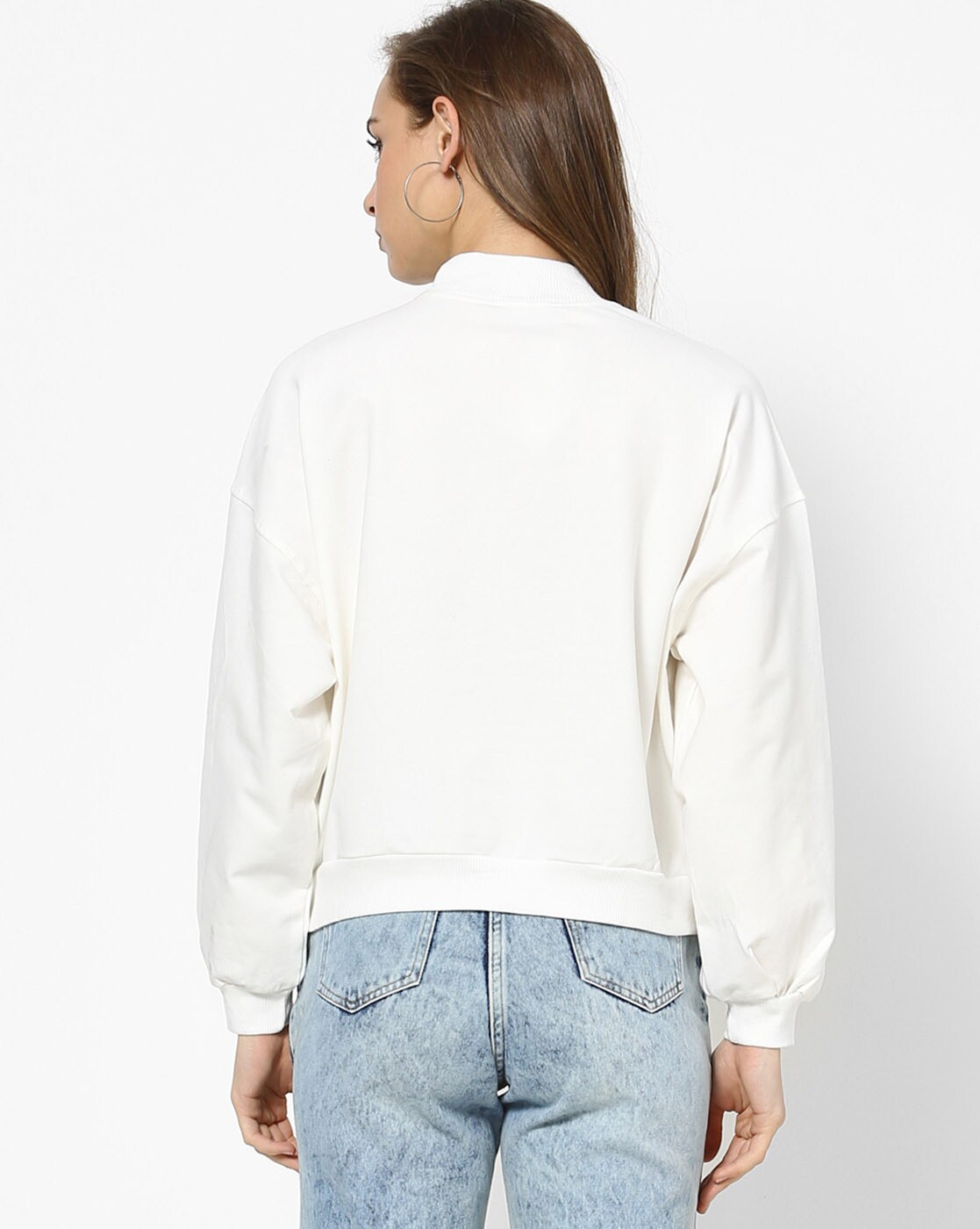 Buy White Sweatshirt & Hoodies for Women by TRENDYOL Online