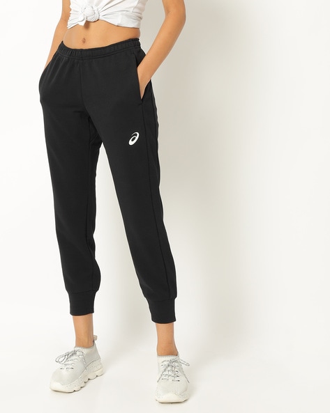 Buy Black Track Pants for Women by ASICS Online | Ajio.com