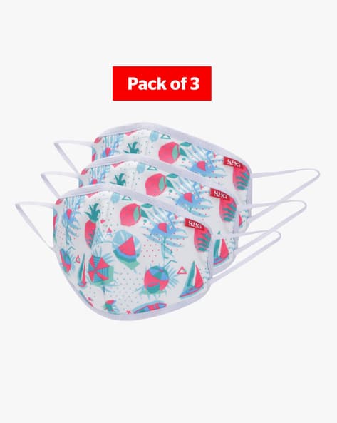 Wiki Pack of 2 Printed Masks