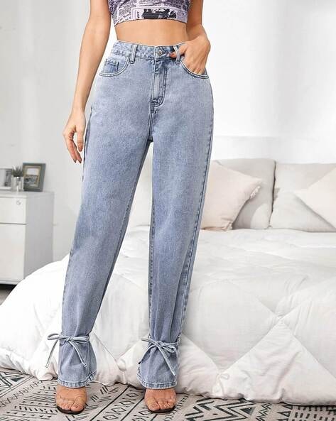 kotty jeans with top