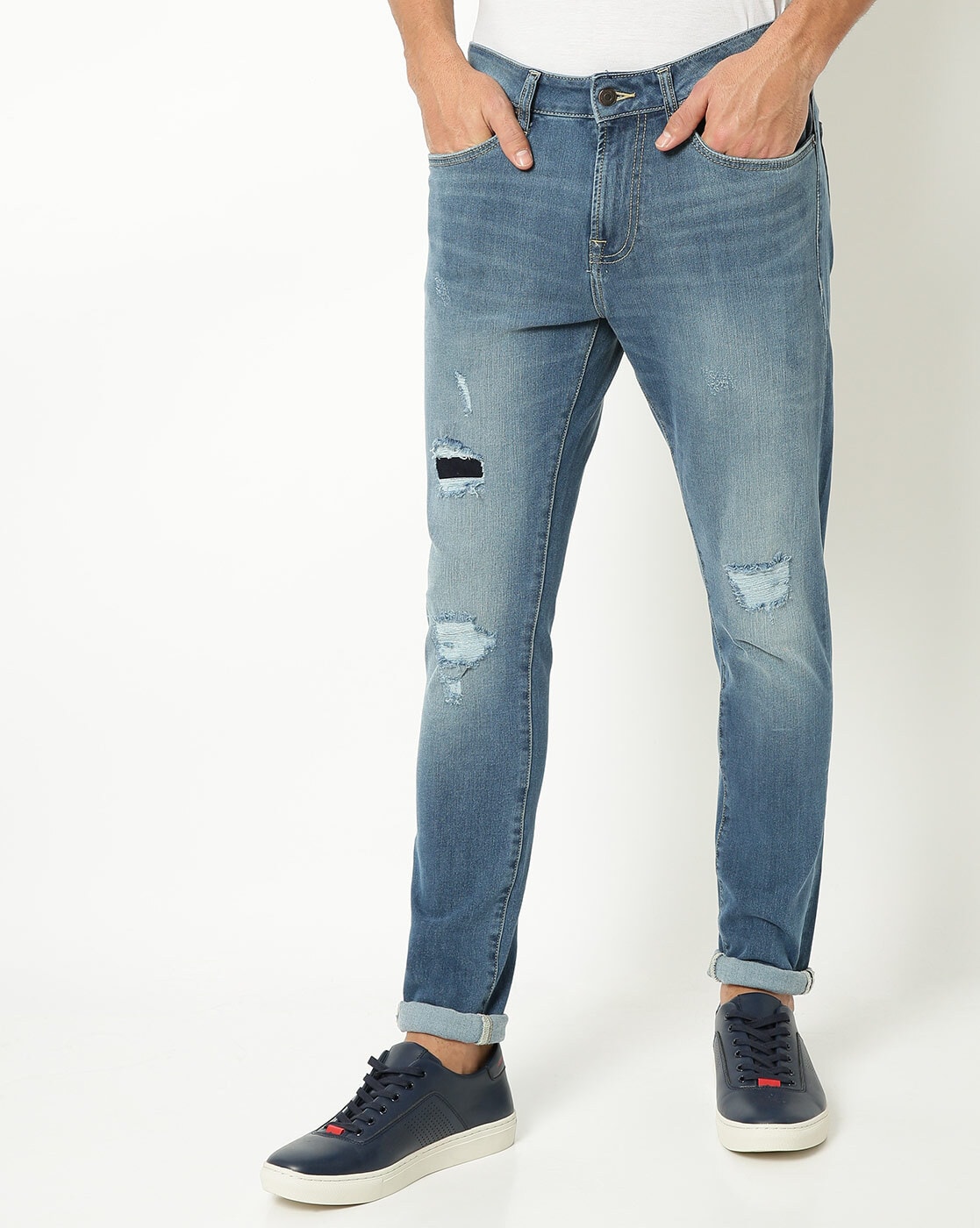 aeropostale mens ripped jeans