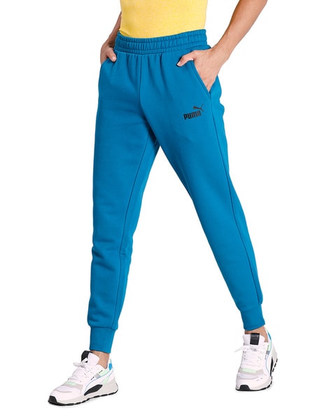 puma essential slim fit joggers