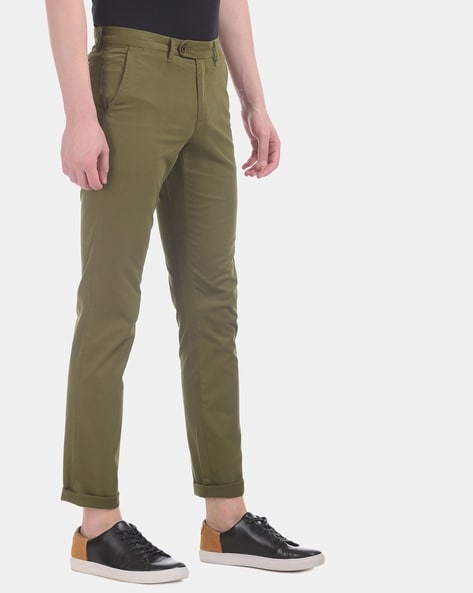 Arrow Sports Brown Chinos Chrysler Fit - Buy Arrow Sports Brown Chinos Chrysler  Fit online in India