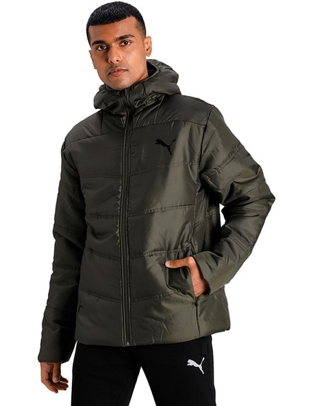 Essentials 400 cheap down hooded jacket