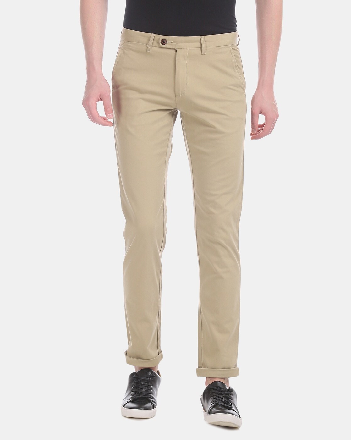 Chinos Regular Fit Men Formal Trousers, Machine wash at Rs 550 in Delhi