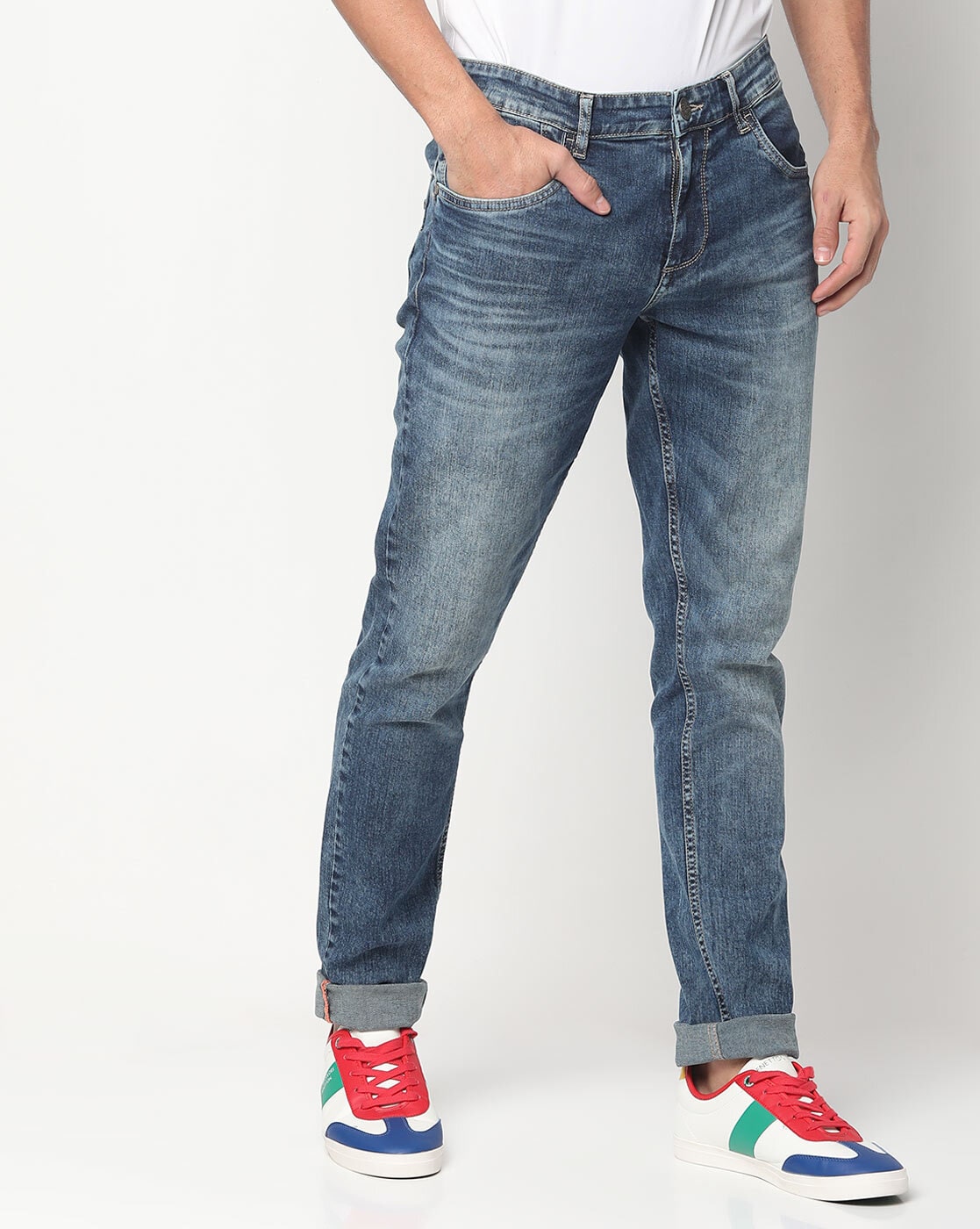 Buy Blue Jeans for Men by JOHN PLAYERS JEANS Online