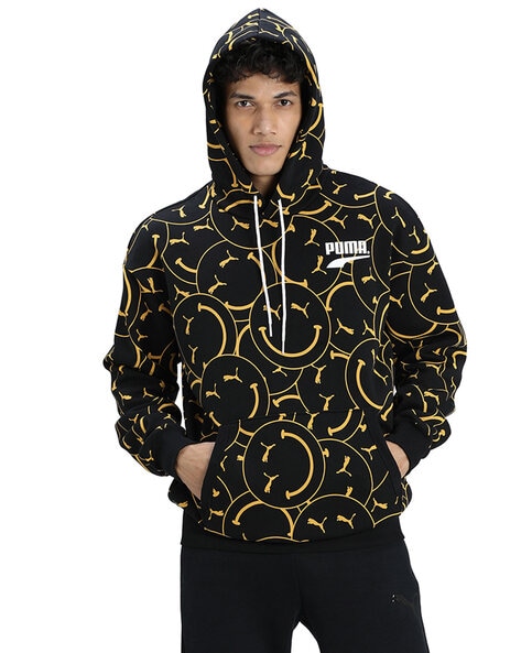 Black and gold fashion puma sweatsuit