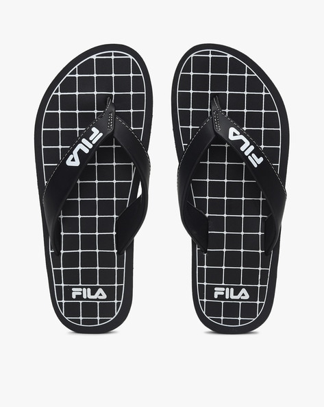 Fila flip flops online on sale