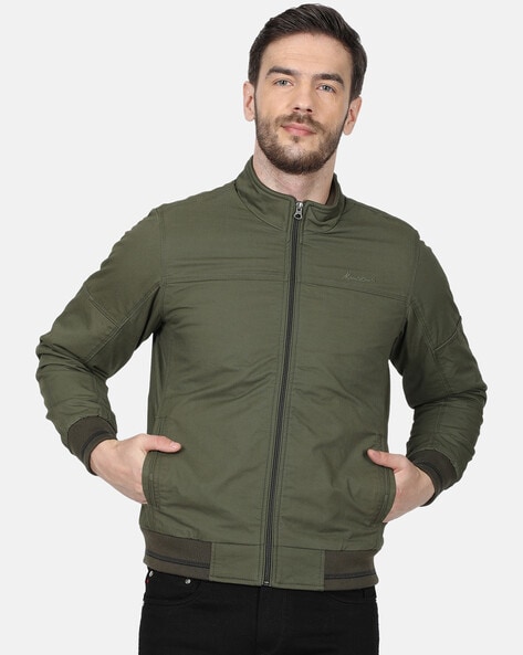 Buy Yellow Jackets & Coats for Men by MONTE CARLO Online | Ajio.com