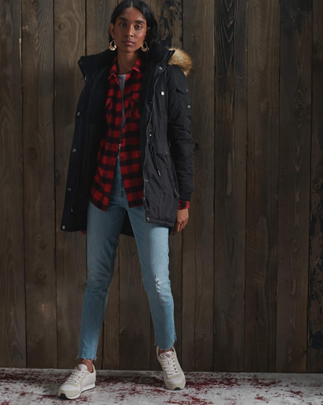 Buy Black Jackets \u0026 Coats for Women by 