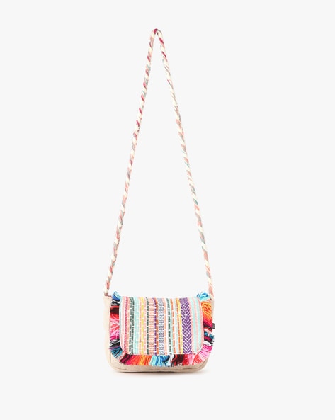 Buy Brown Handbags for Women by TEAKWOOD LEATHERS Online | Ajio.com