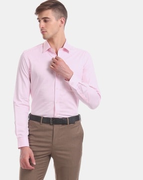 Buy Pink Shirts for Men by ACE MODE Online  Ajiocom