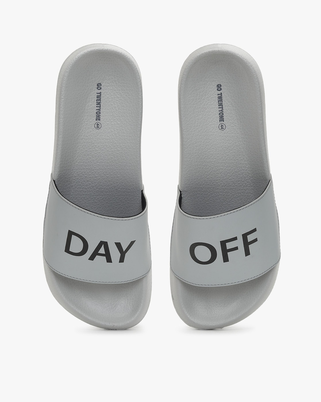 Buy Grey Flip & Slippers for Men by GO21 Online Ajio.com