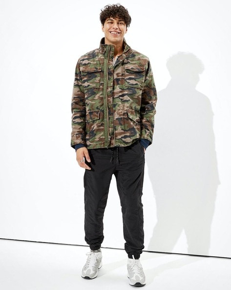 Gap camouflage jacket on sale