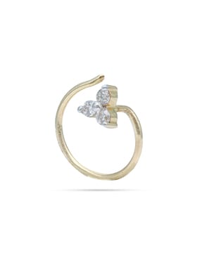 reliance jewels diamond nose pin