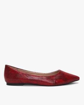 Aldo best sale snakeskin flats