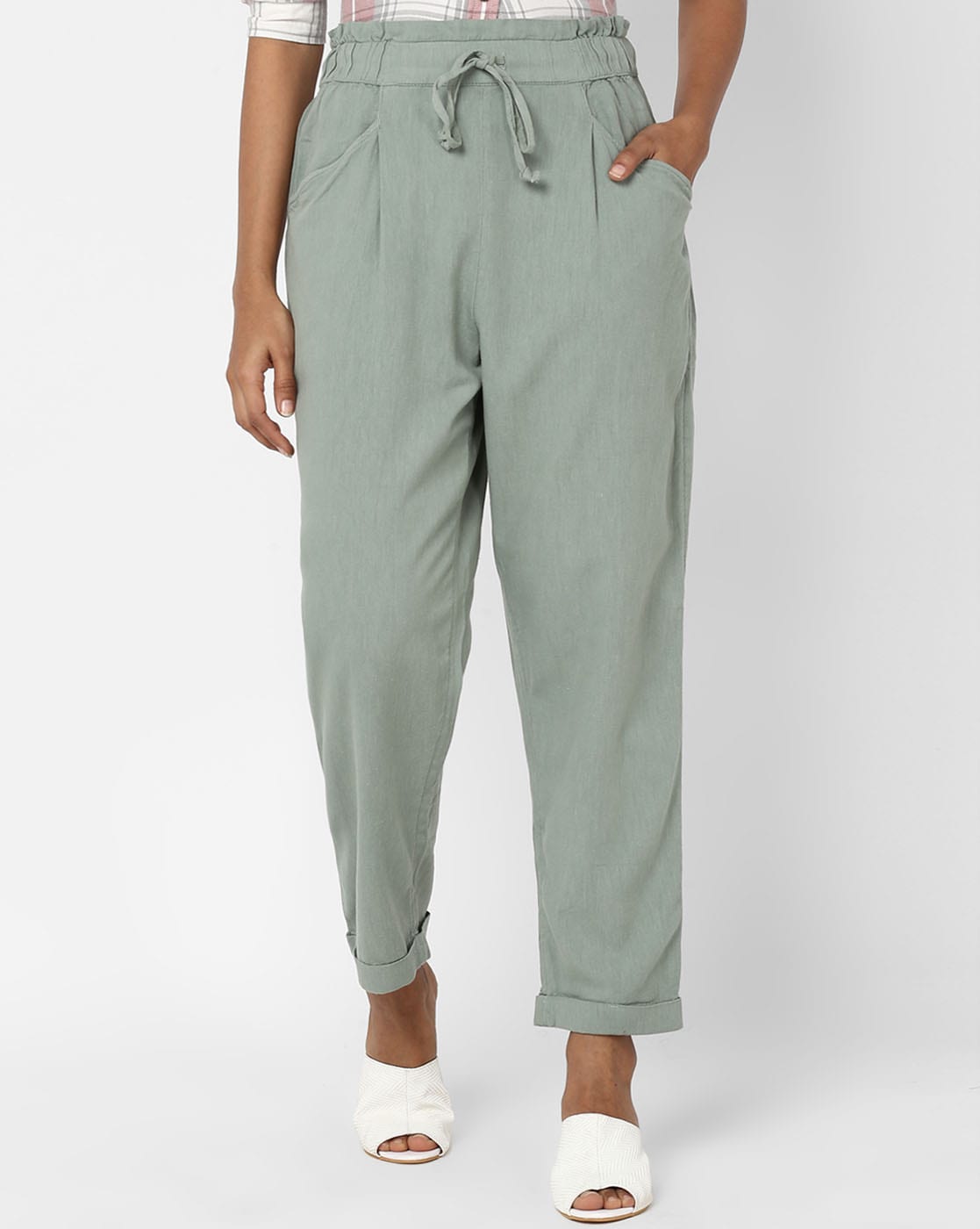 american eagle grey pants