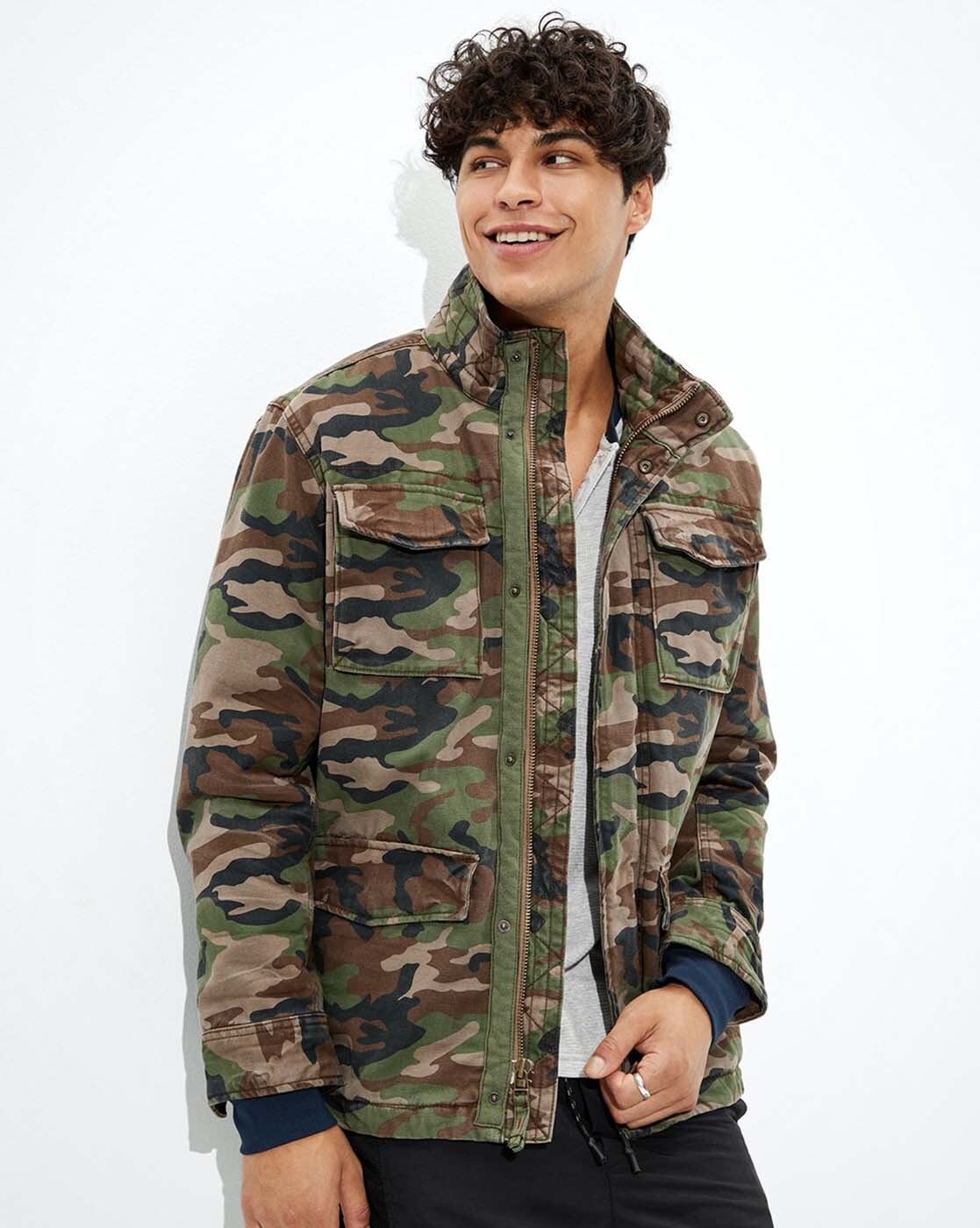 Buy Multicoloured Jackets  Coats for Men by American Eagle Outfitters  Online  Ajiocom