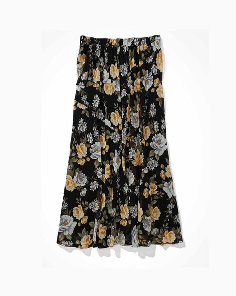 American eagle floral maxi skirt best sale