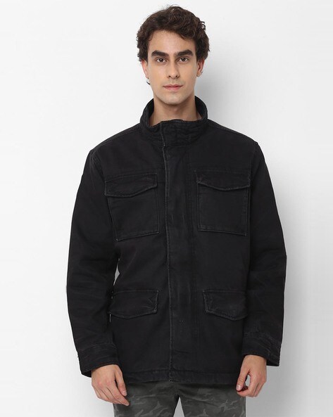 American eagle military jacket mens sale