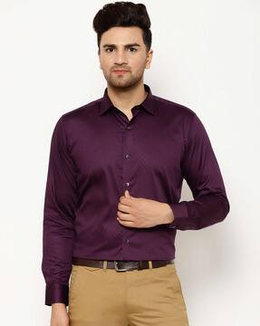 lavender shirt matching pant