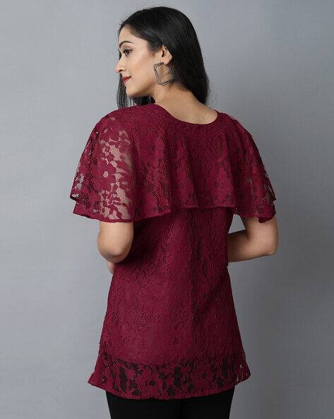 formal lace top
