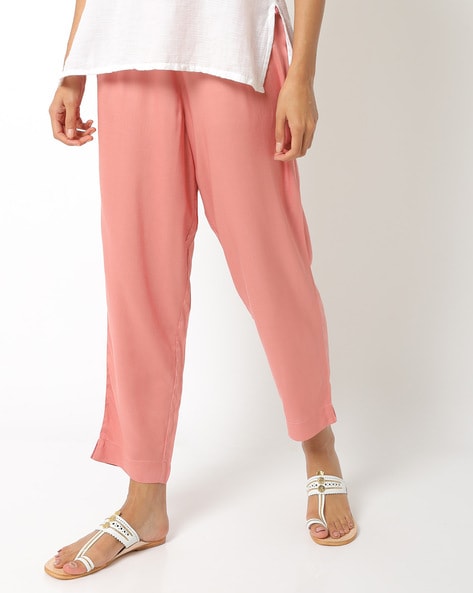 Mid-Calf Length Pants