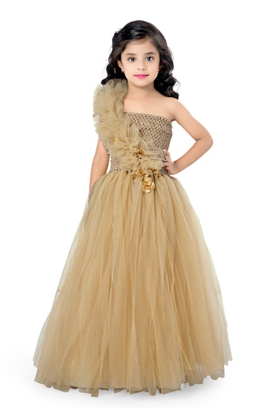 ajio gown dress