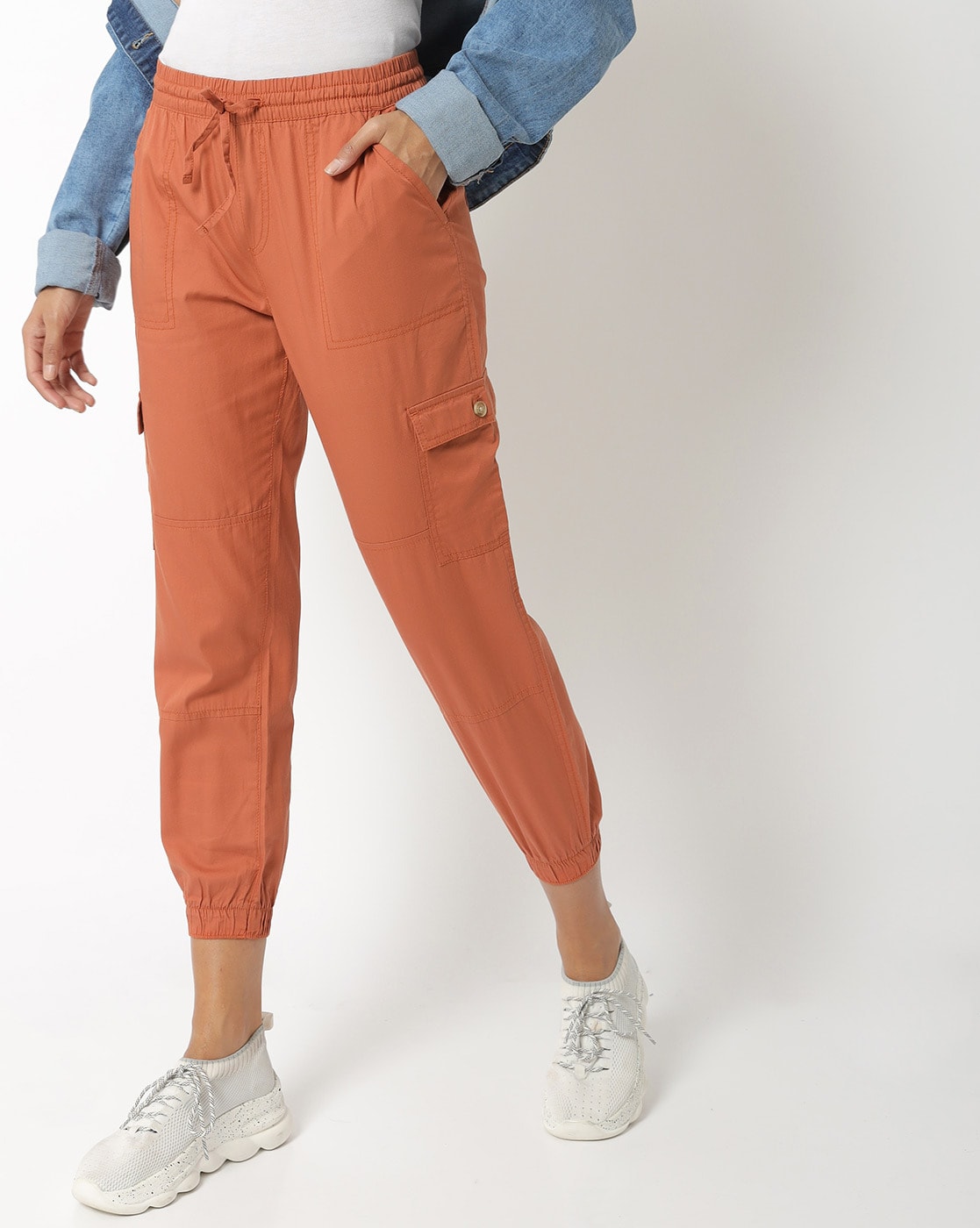 Update more than 73 coral crop pants latest