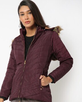 wine colored jacket