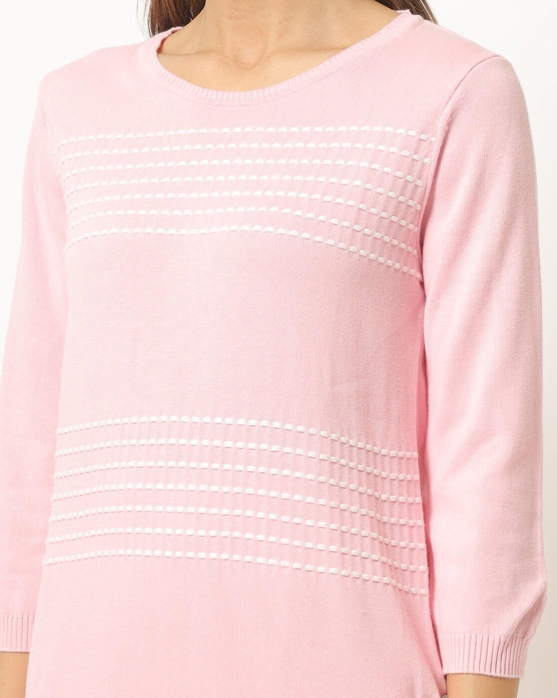 Buy Pink Sweaters & Cardigans for Women by Fig Online