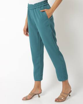 ankle length women's dress pants