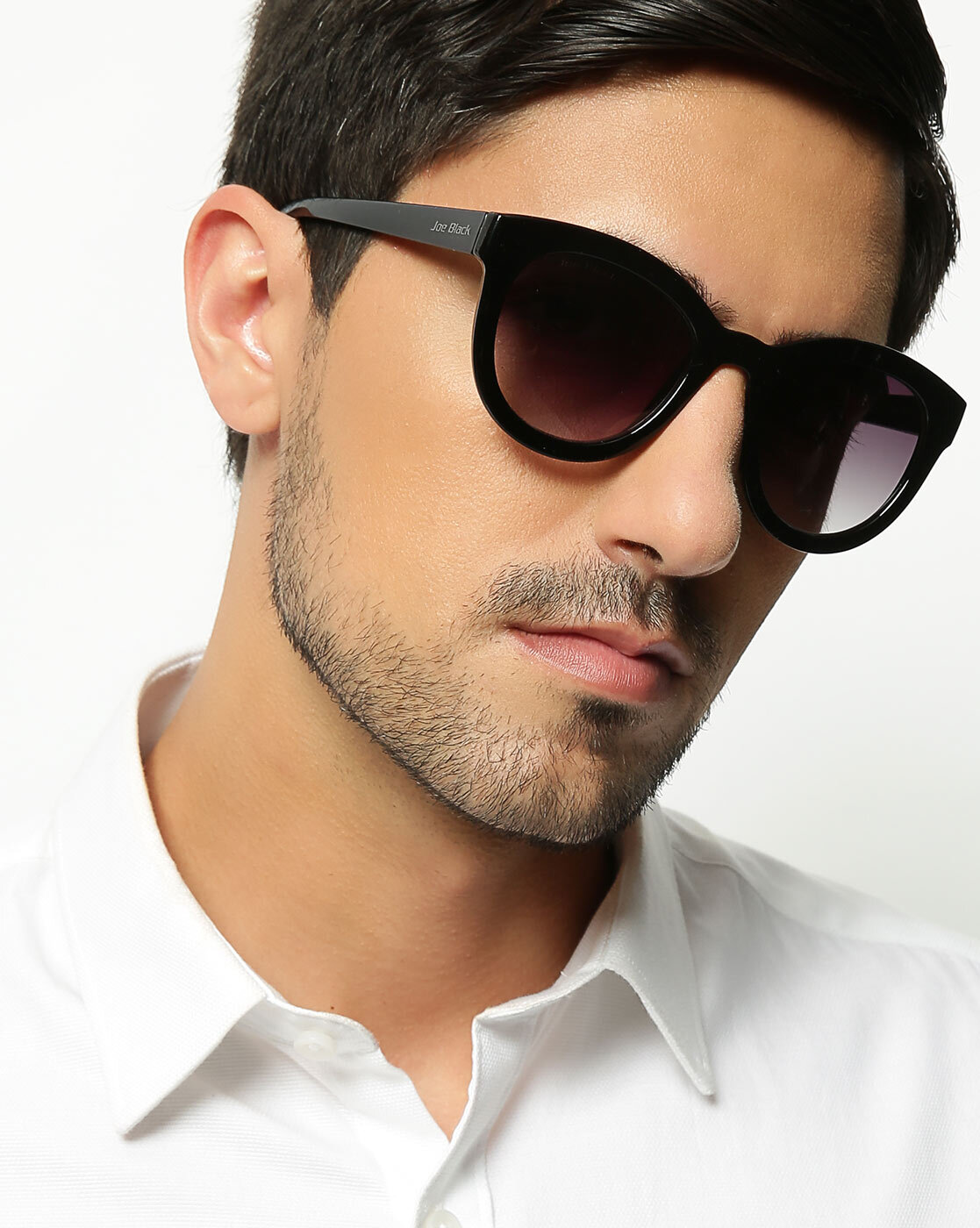 Buy Joe Black Aviator Sunglasses (Black)(JB-710-C9|58) at Amazon.in